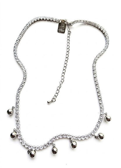 7 BLESSINGS NECKLACE SILVER