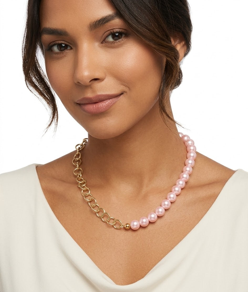 BLUSH & CHAIN
