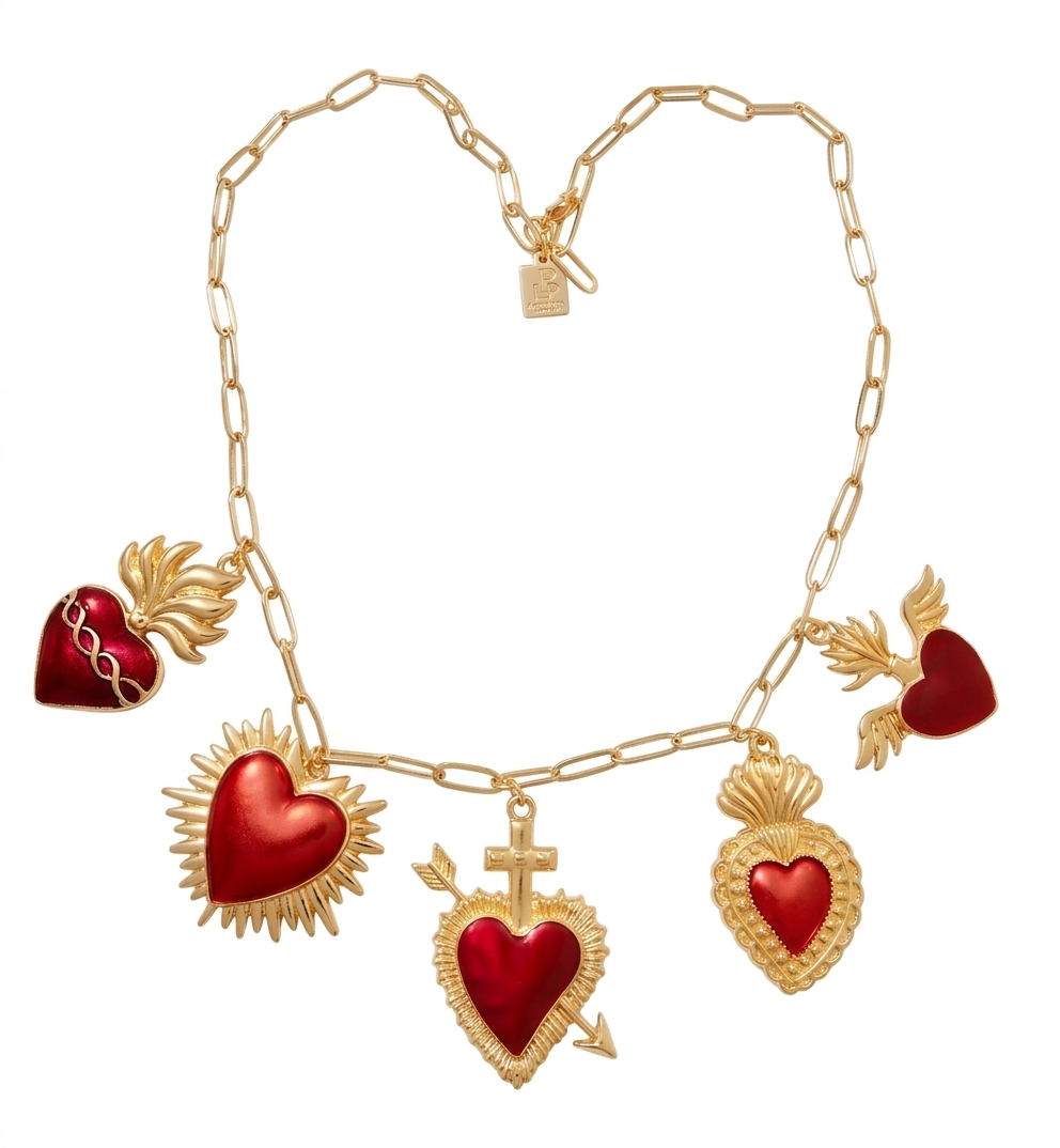 ENDLESS LOVE HEARTS NECKLACE