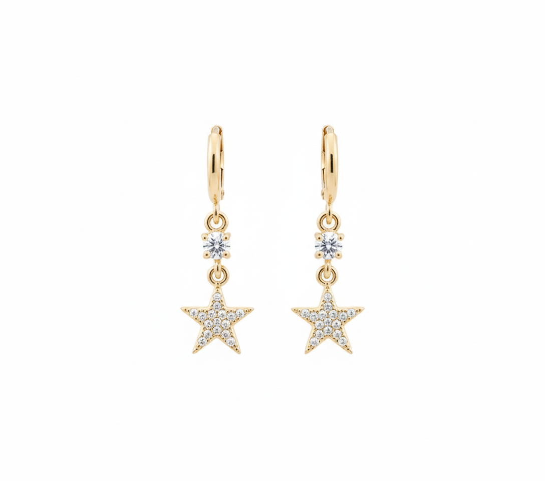 STAR MINI HOOPS