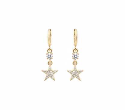 STAR MINI HOOPS