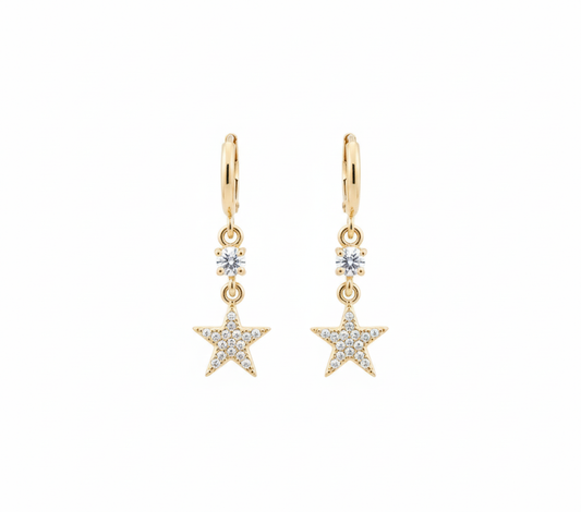 STAR MINI HOOPS