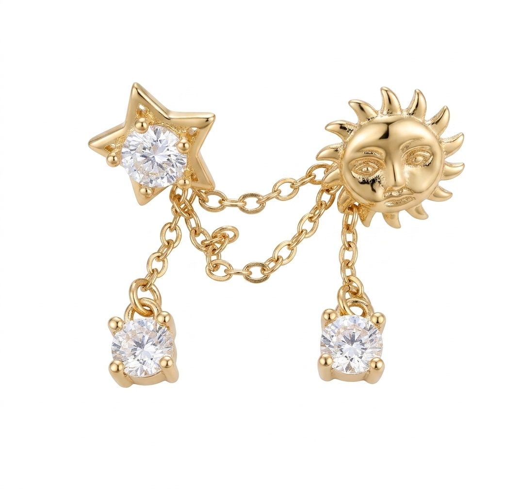 SUN & STAR SINGLE PIECE