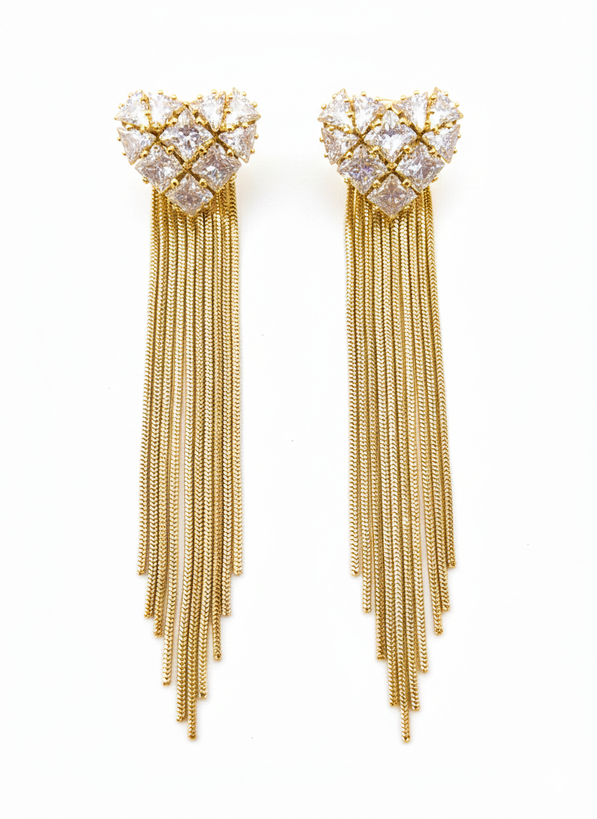 HEART MUSE EARRINGS