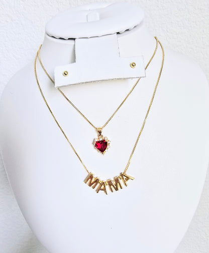 MAMA HEART 2 CHOKERS