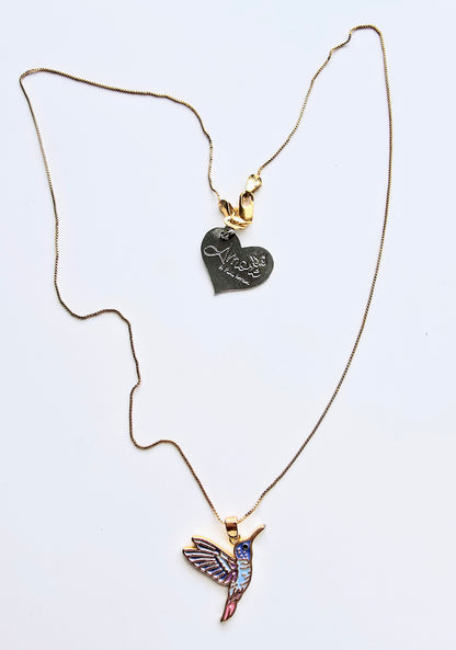 HUMMINGBIRD NECKLACE