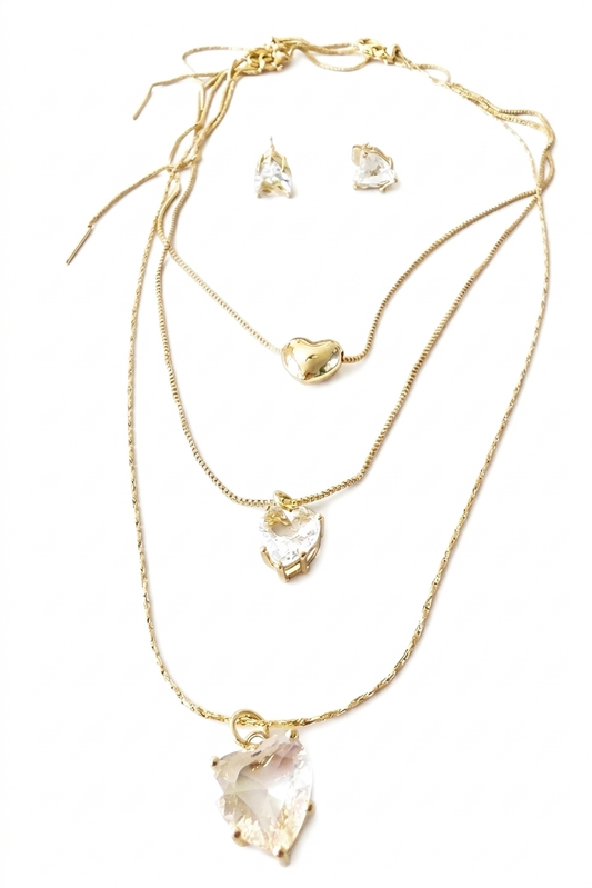 LOVE IN LAYERS SET CHOKERS