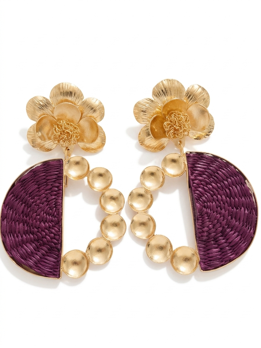 PARADISE FLOWER & WINE STUDS