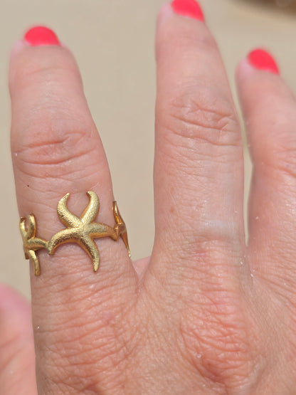 MINI STARFISH RING