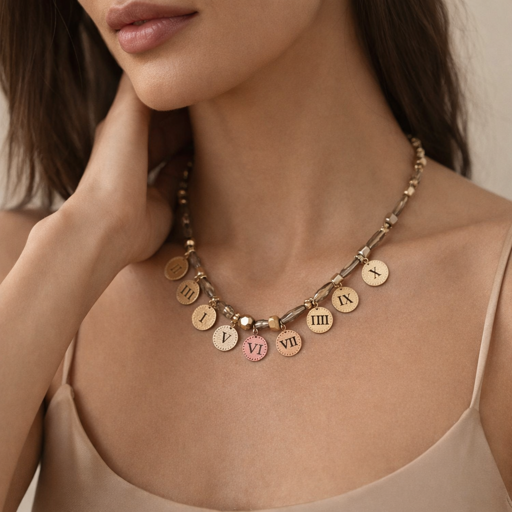 10 COMMANDMENTS NECKLACE