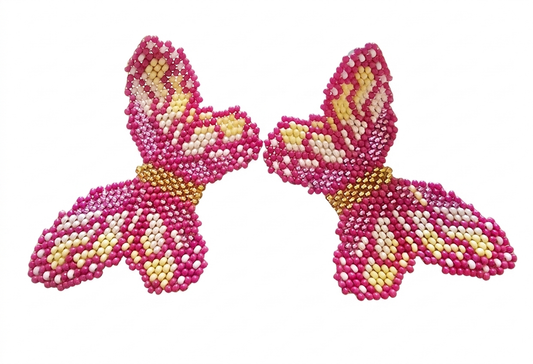 PINK BUTTERFLIES