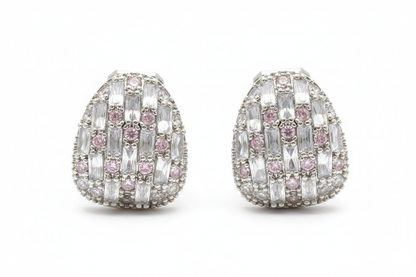 SILVER CLIP-ON EARRINGS