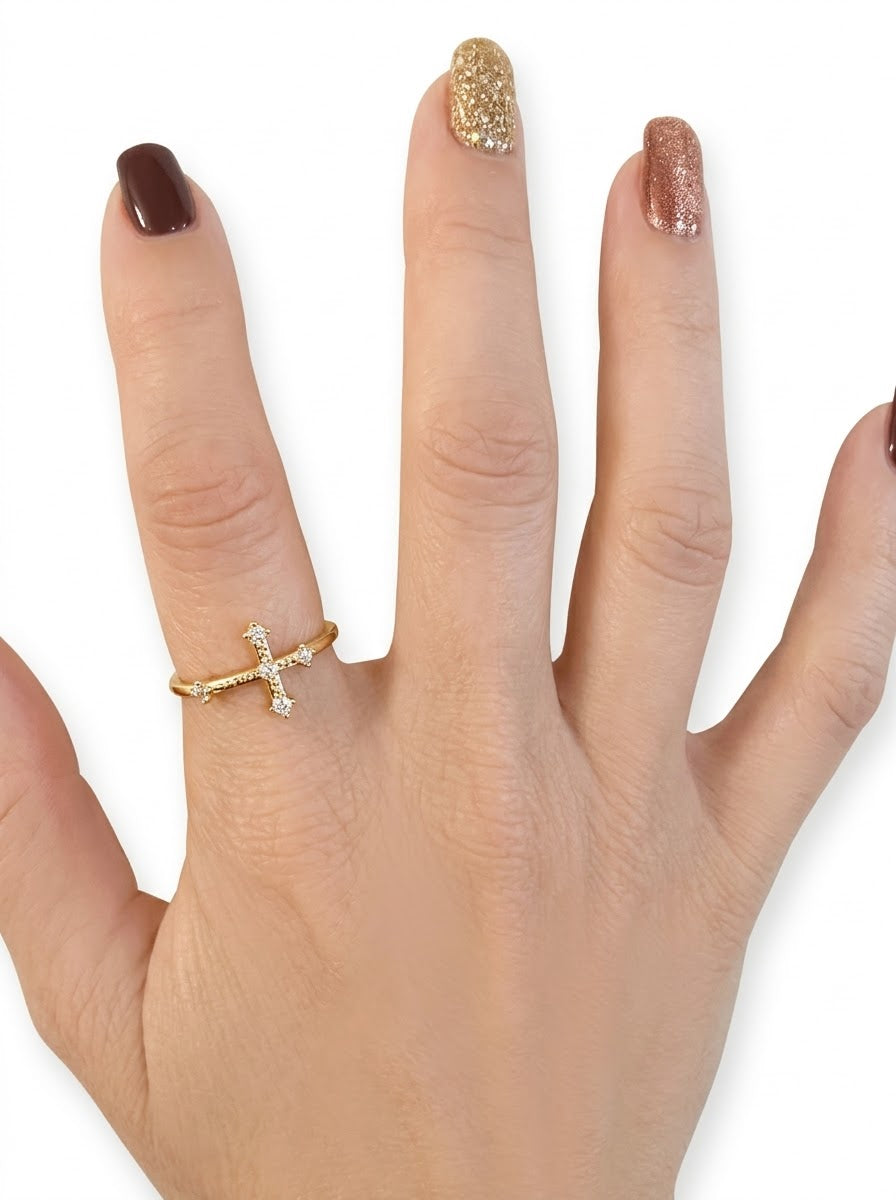 CROSS RING