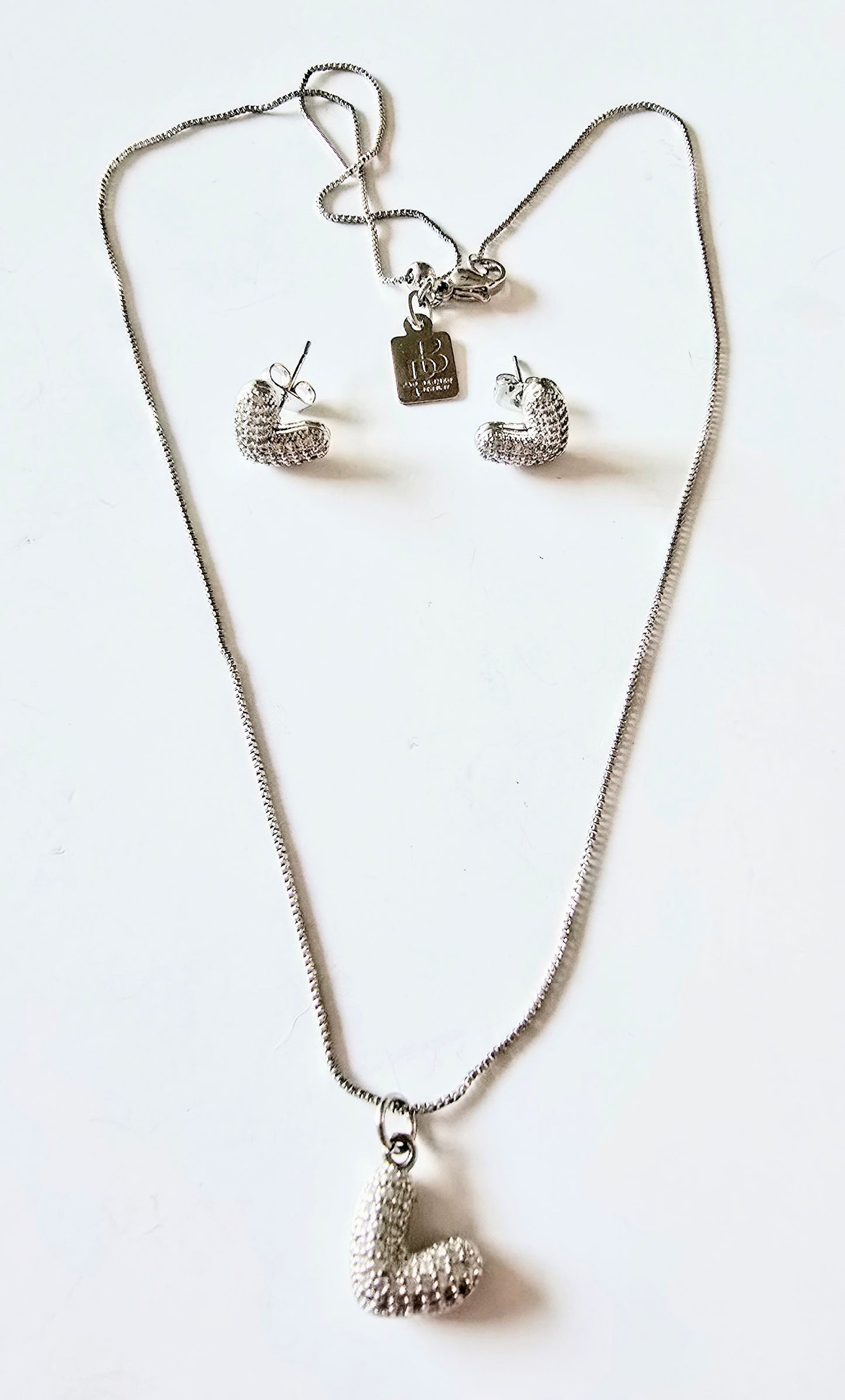 MINI SILVER HEARTS SET